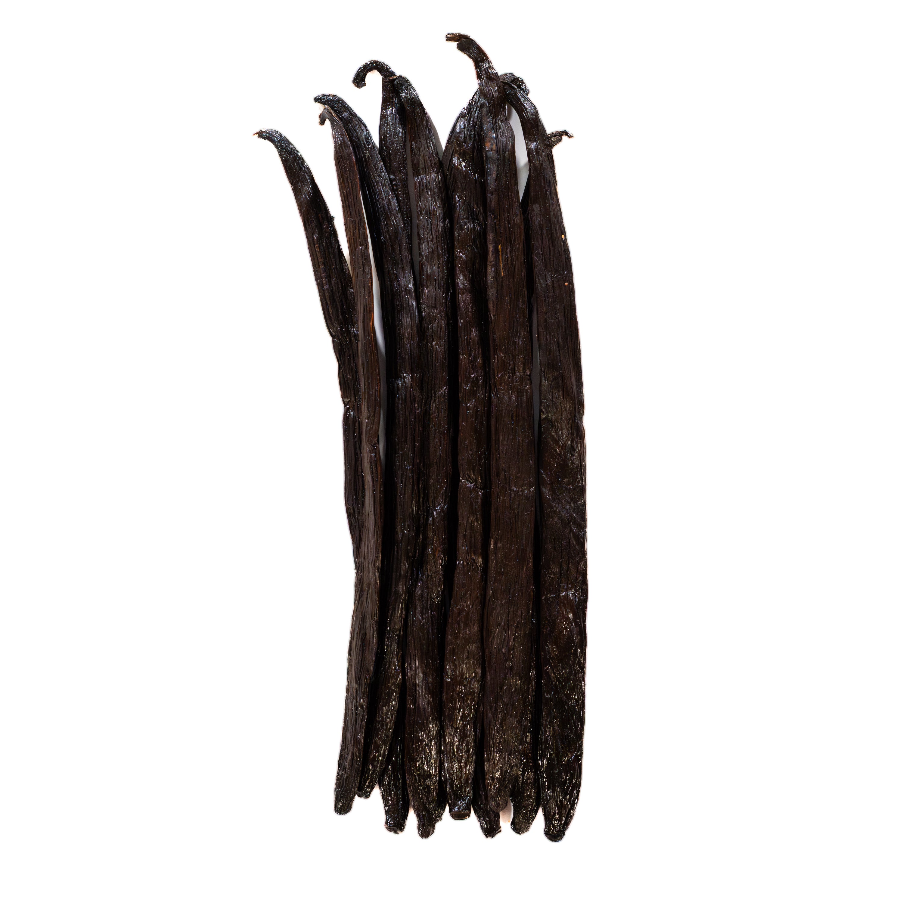 Gourmet Grade-A Ugandan Vanilla Beans, Qty. 10 Beans